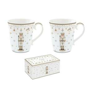 R2S.1102RNUT Royal Nutcracker Porcelán Bögre szett, 275ml, 2 darabos - Konyha & Étkezés