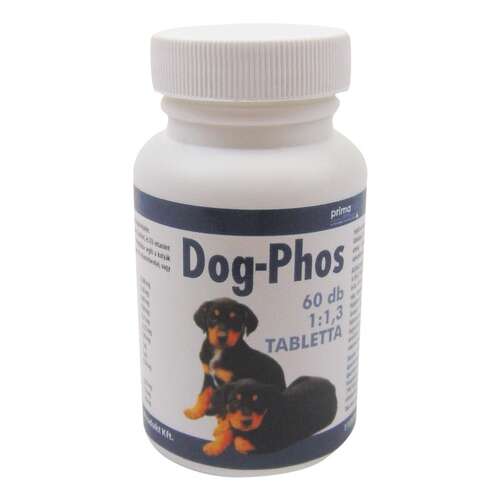 Dog-Phos csonterősítő tabletta 60 db