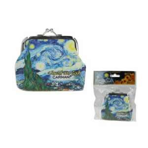 Carmani - Van Gogh Csillagos Éj - Pénztárca - 9x7,5x2cm