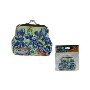 Carmani Van Gogh Írisz Pénztárca - 9x7,5x2cm