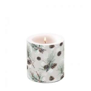 AMB - Fenyőtoboz Gyertya - Illatos - 8x7,5cm