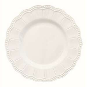 Fehér porcelán desszerttányér, 21cm, Elite white, R2S.2882ELIW - Tányér