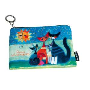 Rosina Wachtmeister Macskás Pénztárca - 12x10cm