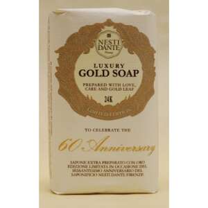 Nesti Dante Luxury Gold Szappan - 60. Évforduló - 250g