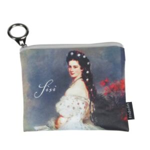 FRI.19299 Mini pénztárca, polyester,12x1,5x10cm, Sisi