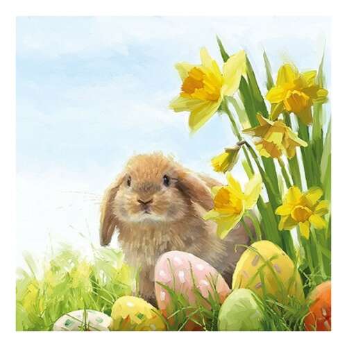 AMB.23301640 Fluffy papírszalvéta 33x33cm,20db-os