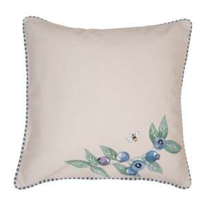 CLEEF 40x40cm-es párnázóhuzat, Blueberry Fields mintával - Clayre & Eef