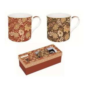 Atmosphere Fleurs Des Reves porcelán bögre szett, 2 bögre, 300ml, dobozban - Bögre