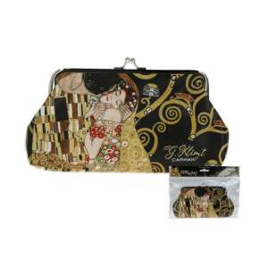 Klimt Csók Pénztárca - Műbőr - 20x10x1cm