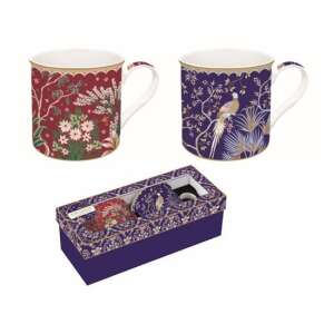 Atmosphere Electic Chic porcelán bögre szett, 2 bögre, 300ml, dobozban - Bögre