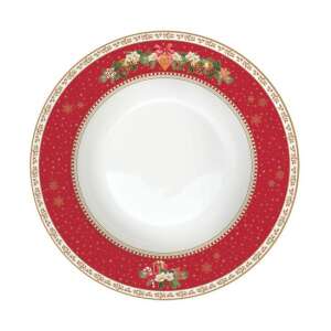 R2S.943CHME Porcelán mélytányér 21,5cm, Christmas Memories 92864583 - Tányér