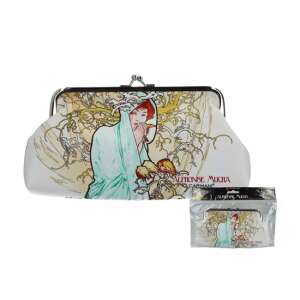 Mucha Alfónz - Tél - Pénztárca - 20x10x1cm