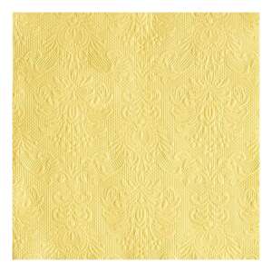 Elegance vanília dombornyomott papírszalvéta, 33x33cm, 15 db-os - Háztartási papírtermék