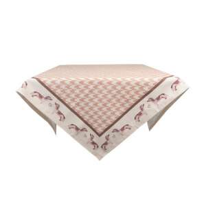 CLEEF.DHL05 150x250cm pamut asztalterítő Dachshund Love mintával - Clayre & Eef