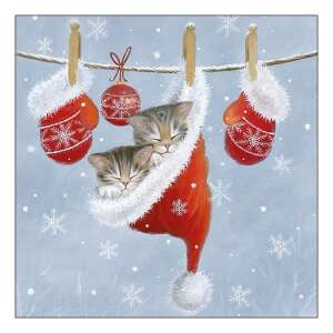 AMB.33314750 Just Sleepy papírszalvéta 33x33cm, 20db-os 80613723 - Szalvéta