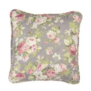 CLEEF.Q188.020 steppelt párnahuzat virágmintával, 40x40cm, polyester - Lakberendezés