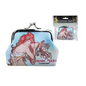 Carmani - Alphonse Mucha Nyár - Pénztárca - 9x7,5x2cm