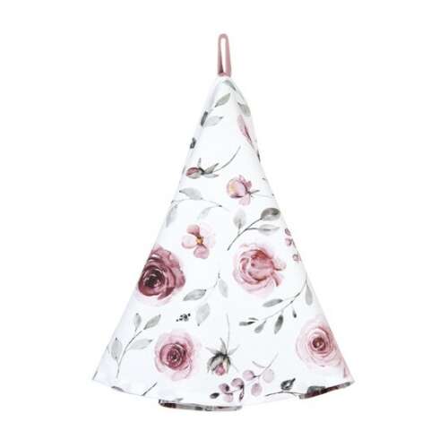 CLEEF.RUR48 Konyharuha dia 80cm, 100% pamut, Rustic Rose konyharuhák