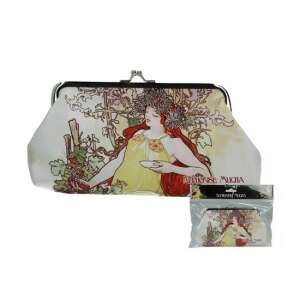 Mucha - Őszi Táska Pénztárca - Műbőr - 20x10x1cm