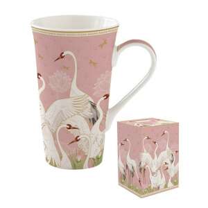 R2S.1462DANC Porcelánbögre 600ml dobozban, Dancing Herons mintával - Nonbrand Bögre
