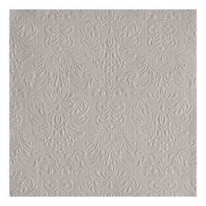 Elegance Stone dombornyomott papírszalvéta, 33x33cm, 15 darabos - Háztartási papírtermék