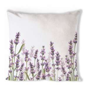 Lavander Shades White 40x40cm párnahuzat, 100% pamut - Ambiente