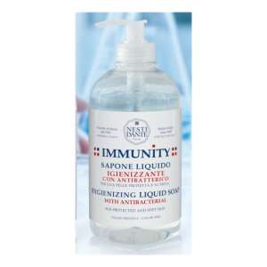 Nesti Dante Immunity antibakteriális folyékony szappan, 500ml-es üveg - Szappan