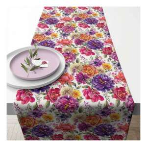 AMB.16617450 Anne white asztali futó 40x150cm,100% pamut 80614585 - Ambiente