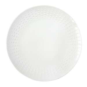 R2S.2762DROW porcelán desszerttányér, 21cm, Drops White - Tányér