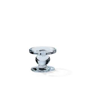 Üveg gyertyatartó, 7x9cm, kék - Gyertyatartó