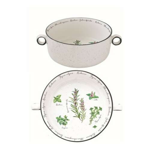 Herbarium Porcelán Tál - 20 cm