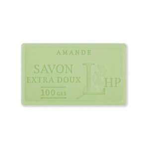 LAV.LHP Marseille szappan, Amande (mandula), 100g, extra doux - Szappan