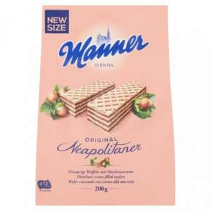 Manner Neapolitaner mogyorós ostya, 200g - Manner