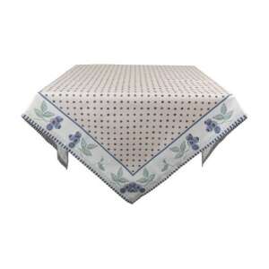 CLEEF.BBF15 150x150cm Blueberry Fields asztalterítő, 100% pamut - Clayre & Eef