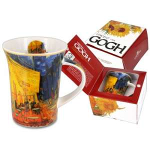 Van Gogh Kávéház éjjel porcelán bögre, 350ml, ajándék dobozban - Nonbrand Bögre