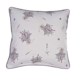 CLEEF.LAG21 Levendulakert 40x40cm Párnahuzat, 100% pamut - Clayre & Eef