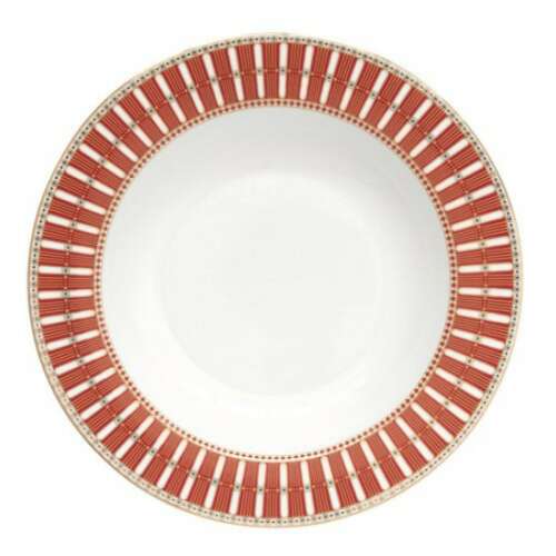 R2S.943EXPR Porcelán mélytányér 21,5cm, Polar Express