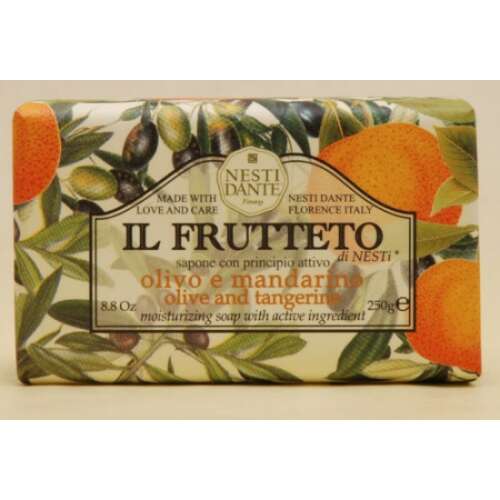 N.D.IL Frutteto,olive and tangerine szappan 250g 80616091