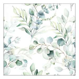 Eucalyptus All Over papírszalvéta, 33x33cm, 20 db-os - Szalvéta