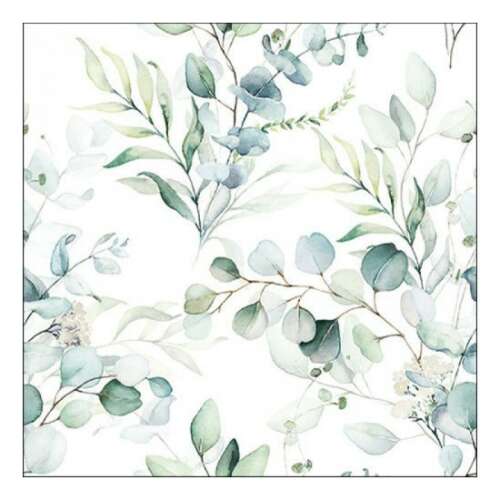 Eucalyptus All Over papírszalvéta, 33x33cm, 20 db-os
