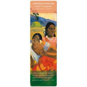 FRI.67482 Könyvjelző 5x16cm, Gauguin: Nafea faa Ipoipo 80616252 Könyvjelzők