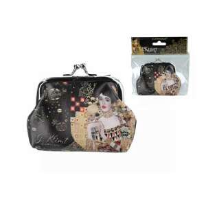 Klimt Adele Bloch Pénztárca - Műbőr - 9x7,5x2cm