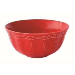 R2S Elite piros porcelán tál 16cm - Tál