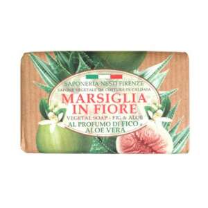 N.D.Marsiglia In Fiore füge és aloe szappan, 125g - Szappan