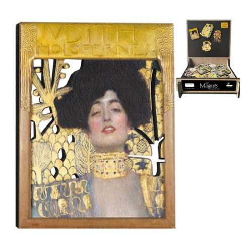 Klimt Judith Hűtőmágnes - MDF - 4,5x5,7cm