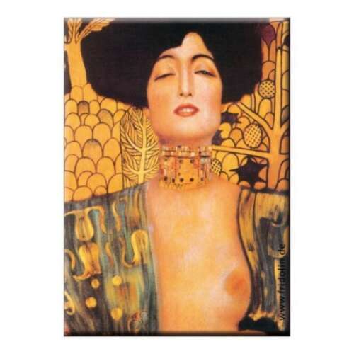Klimt Judith Hűtőmágnes