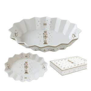 R2S.1048RNUT Porcelán ováltálca 27x17x4,5cm, dobozban, Royal Nutcracker 80616660 - Tálca