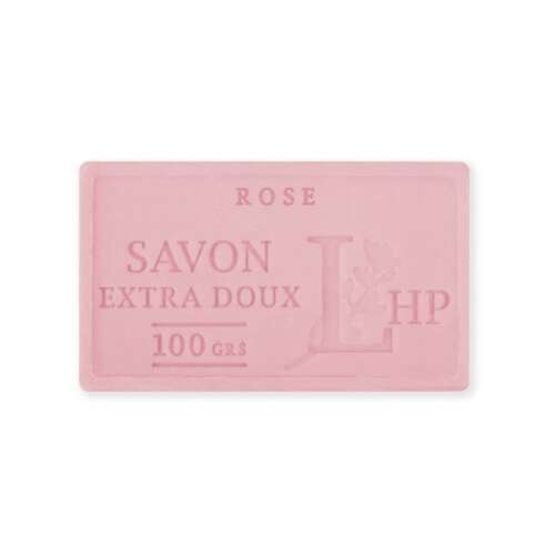 LAV.LHP25100ROS Marseille szappan, növényi olajjal, 100g, parabén-tartósítószer-szulfát mentes,hidratáló, celofánban, Rose(rózsa) 80616827