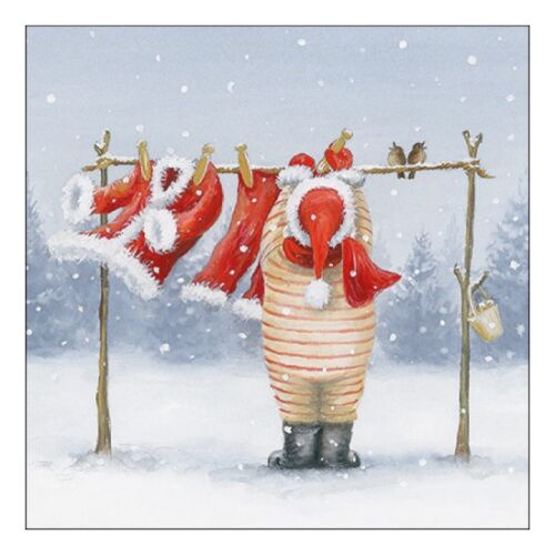 AMB Laundry Day Papírszalvéta - 33x33cm - 20 db 135889567