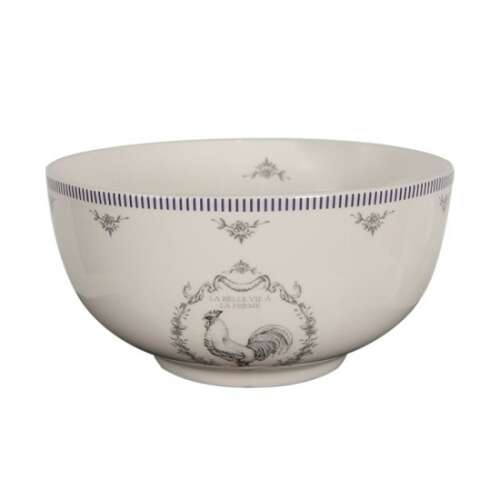 CLEEF - Francia Kakas Tál - Porcelán - 500ml